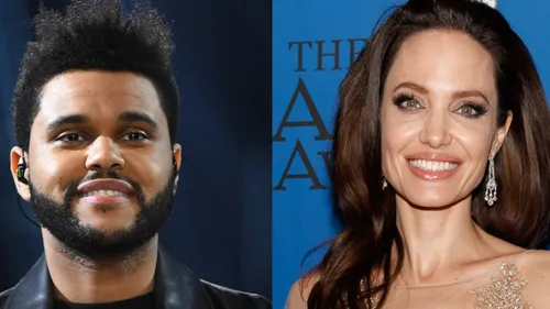 The Weeknd et Angélina un amour possible ? ils dînent ensemble dans...